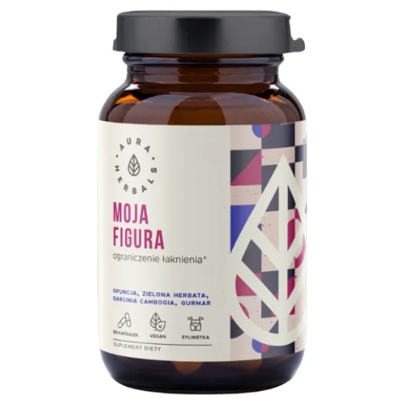AURA HERBALS Moja Figura - Ograniczenie Łaknienia 60 kaps