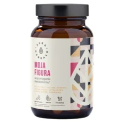 AURA HERBALS Moja Figura - Wspomaganie Metabolizmu 60 kaps