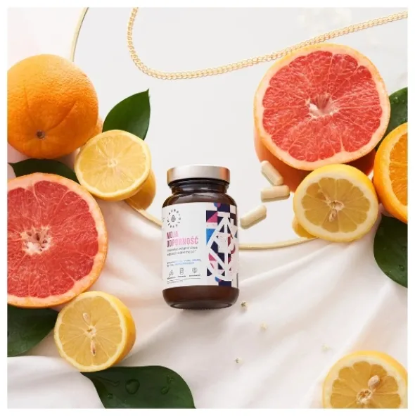 AURA HERBALS Moja Odporność Minerały i Witaminy 60 kaps