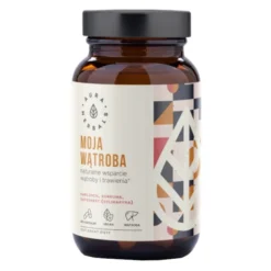 AURA HERBALS Moja Wątroba - Karczoch Ostropest Kurkuma 60 kaps