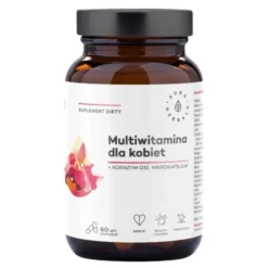 AURA HERBALS Multiwitamina dla Kobiet Mikrokapsułki 60 kaps