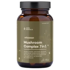 AURA HERBALS Mycodrop Mushroom 7 w 1 Complex 60 kaps