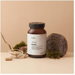 AURA HERBALS Mycodrop Reishi 30:1 30% Beta-Glukan 60 kaps