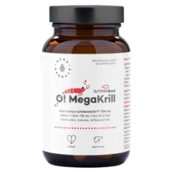 AURA HERBALS Olej z Kryla 1180 mg 60 kaps