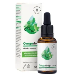 AURA HERBALS Oregadrop Olejek z Oregano krople 30 ml