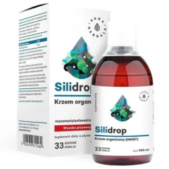 AURA HERBALS Silidrop Krzem Organiczny MMST 500 ml