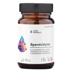 AURA HERBALS Spermidyna 60 kaps