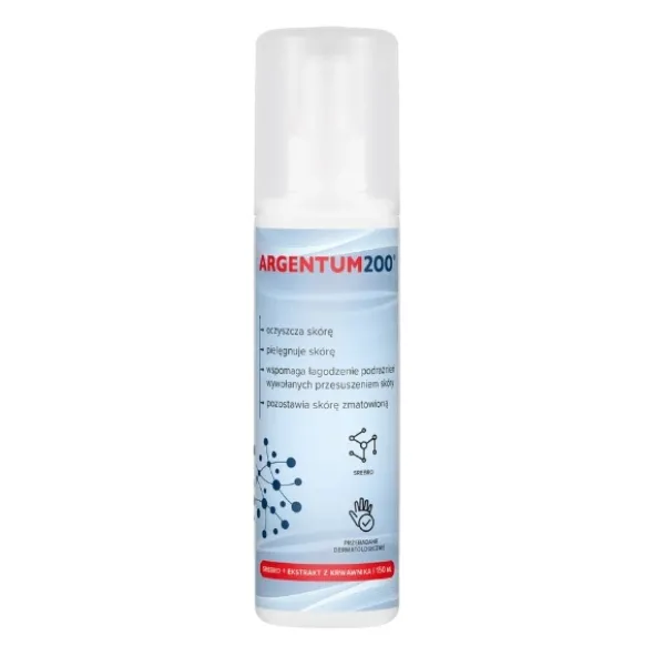 AURA HERBALS Srebro Argentum 200 aerozol 150 ml
