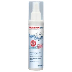 AURA HERBALS Srebro Koloidalne 50 ppm Argentum 200 Aerozol 150 ml