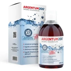 AURA HERBALS Srebro Koloidalne 25 ppm Argentum 200 Tonik 500 ml