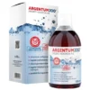 AURA HERBALS Srebro Koloidalne 50 ppm Argentum 200 Tonik 500 ml