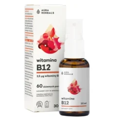 AURA HERBALS Witamina B12 Aerozol 30 ml