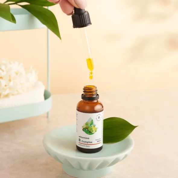 AURA HERBALS Witamina B Complex Krople 30 ml