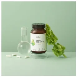 AURA HERBALS Witamina B12 100 mcg 120 kaps