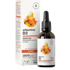 AURA HERBALS Witamina D3 Forte 2000IU krople 50 ml