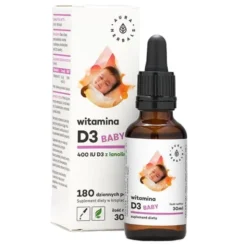 AURA HERBALS Witamina D3 400 IU Baby krople 30 ml