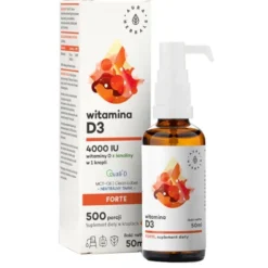 AURA HERBALS Witamina D3 4000 IU MCT 50 ml