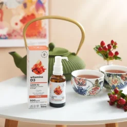 AURA HERBALS Witamina D3 4000 IU MCT 50 ml