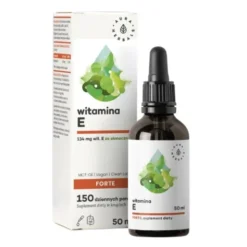 AURA HERBALS Witamina E Forte 200 IU 50 ml