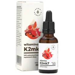 AURA HERBALS Witamina K2MK7 Krople 30 ml