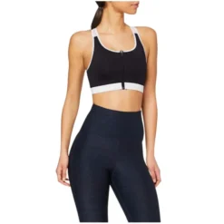 AURIQUE Stanik Sportowy Navy White