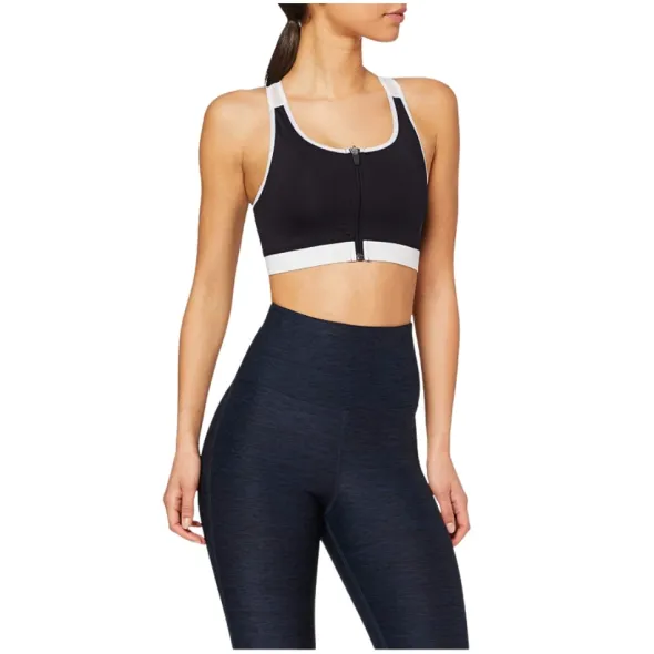 AURIQUE Stanik Sportowy Navy White