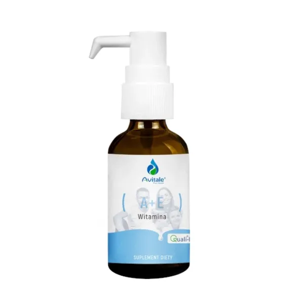 AVITALE Witamina A + E QualiE 30 ml
