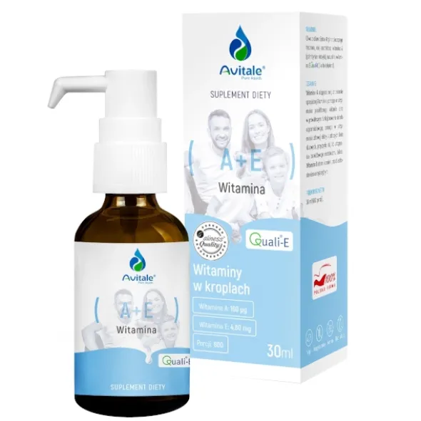 AVITALE Witamina A + E QualiE 30 ml