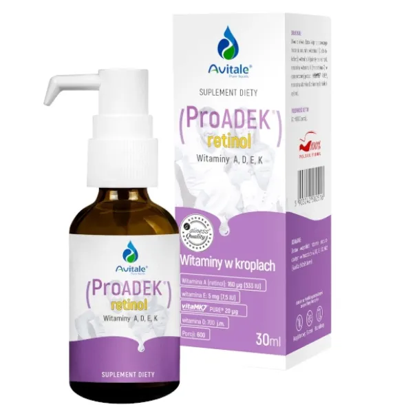 AVITALE Witamina ProADEK retinol 30 ml