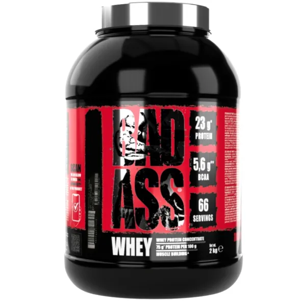 BAD ASS Whey 2000 g