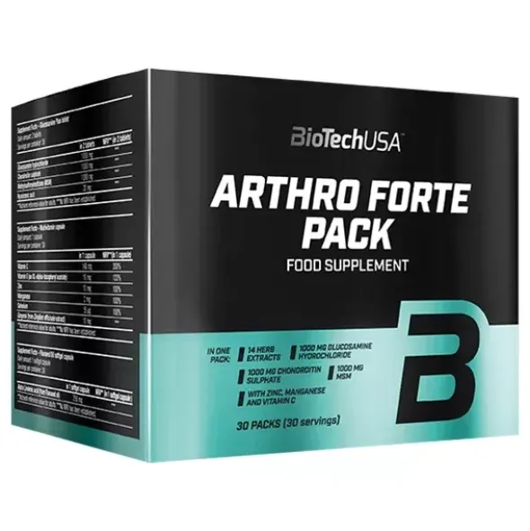 BIOTECH Arthro Forte Pack 30 pack