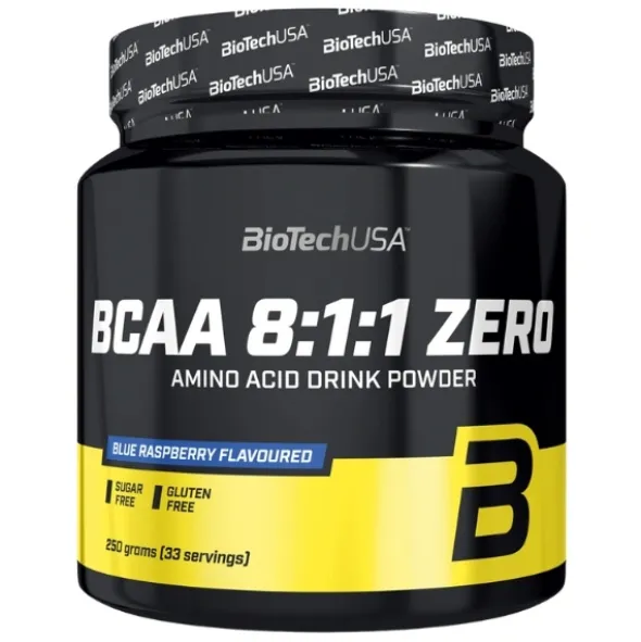 BIOTECH BCAA 8:1:1 ZERO 250 g