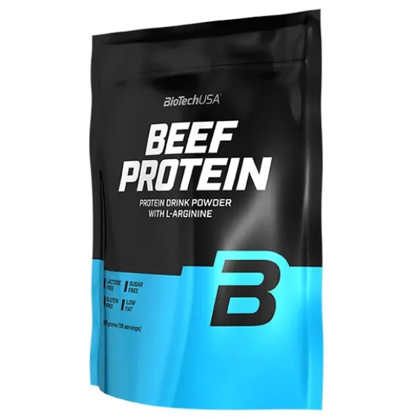 BIOTECH Beef Protein 500 g - Czekolada-kokos