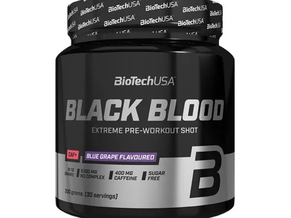 BIOTECH Black Blood CAF+ 300 g