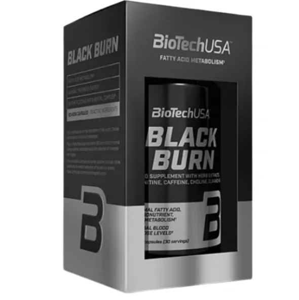 BIOTECH Black Burn 90 kaps