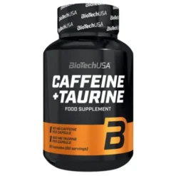 BIOTECH Caffeine + Taurine 60 kaps