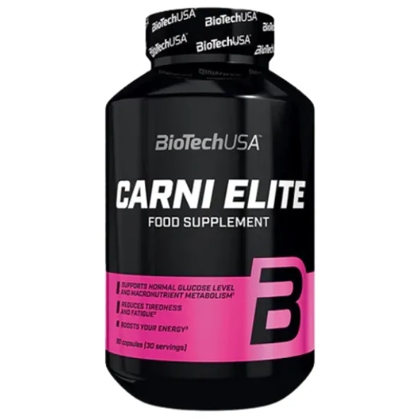 BIOTECH Carni Elite Winian L-karnityny 90 kaps