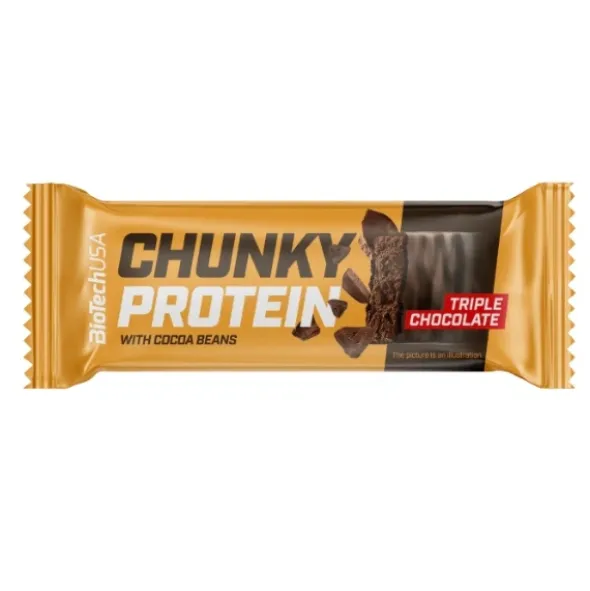 BIOTECH CHUNKY PROTEIN BAR 50g
