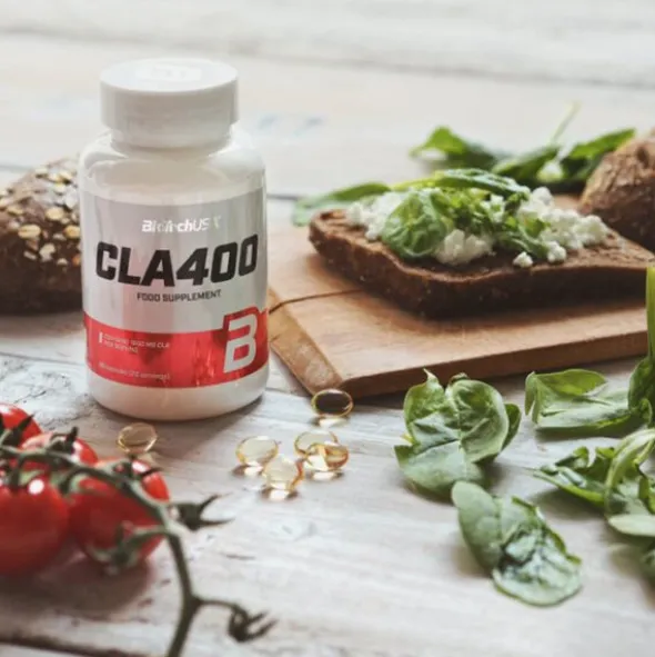 BIOTECH CLA 400 80 kaps