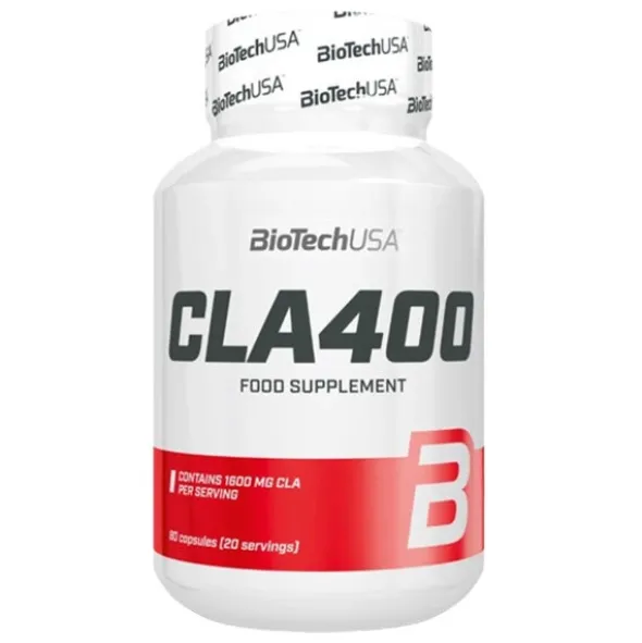 BIOTECH CLA 400 80 kaps