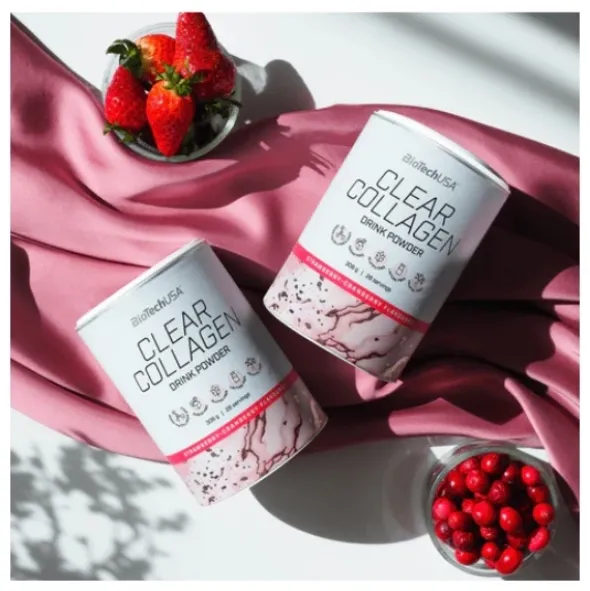 BIOTECH Clear Collagen napój w proszku308 g