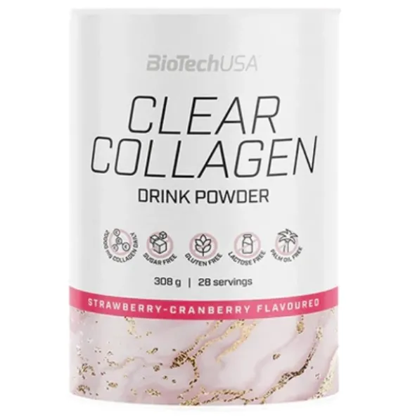 BIOTECH Clear Collagen napój w proszku308 g