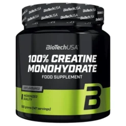 BIOTECH Creatine Monohydrate 500 g puszka