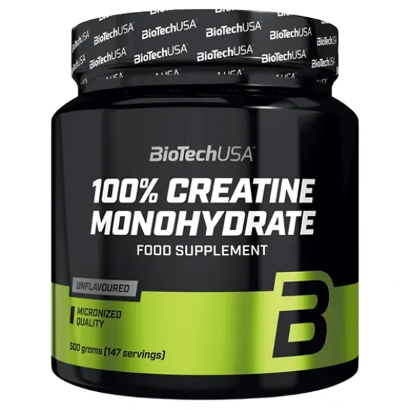 BIOTECH Creatine Monohydrate 500 g puszka