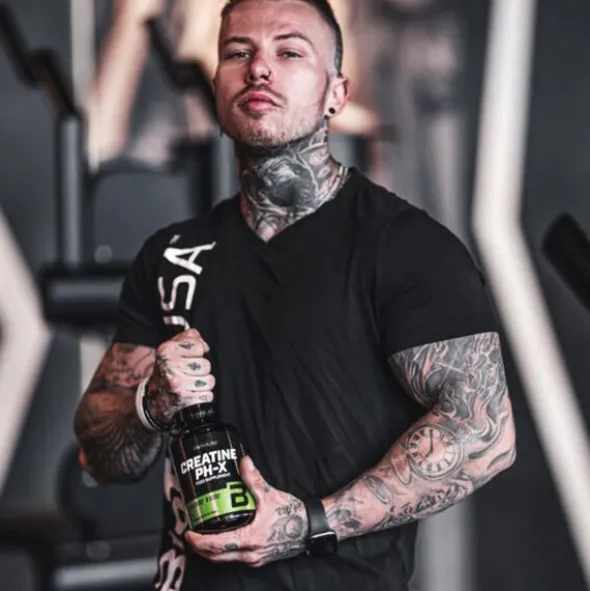 BIOTECH Creatine pH-X 210 kaps