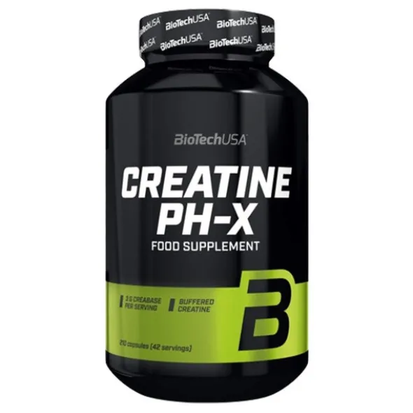 BIOTECH Creatine pH-X 210 kaps