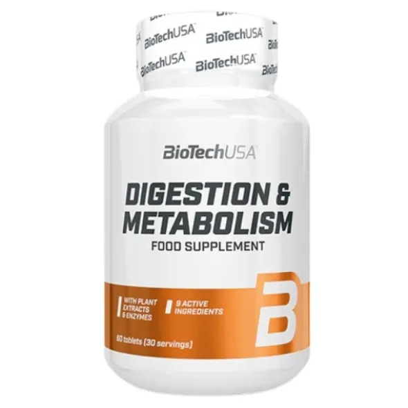 BIOTECH Digestion&Metabolism - Trawienie i Metabolizm 60 tabl