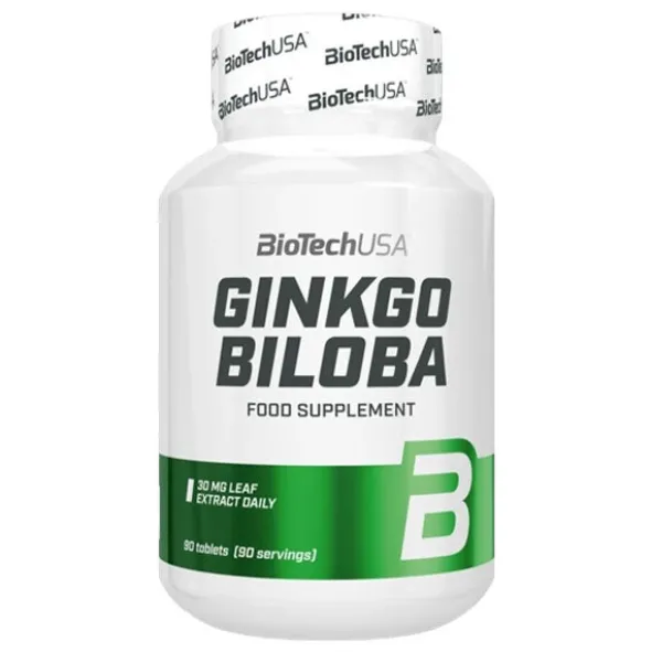 BIOTECH Ginkgo Biloba 90 tab