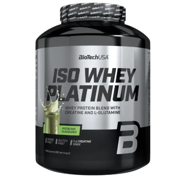 BIOTECH Iso Whey Platinum 1816 g
