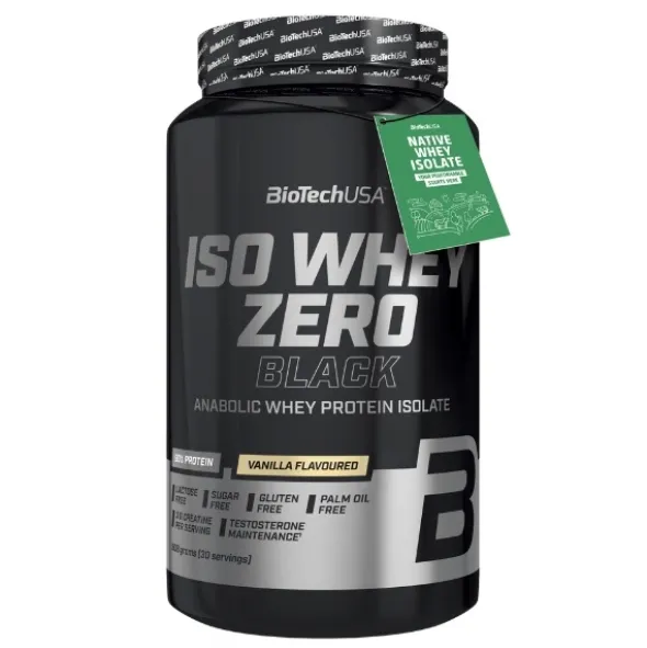 BIOTECH Iso Whey Zero Black 908 g